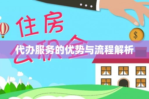 南朗代办服务的优势与流程解析