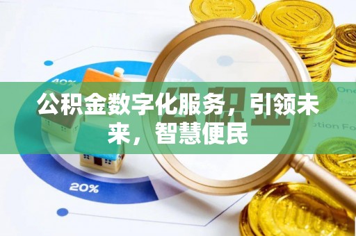 南朗公积金数字化服务，引领未来，智慧便民