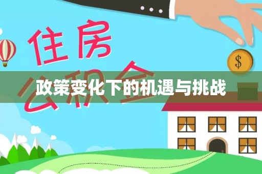 南朗政策变化下的机遇与挑战