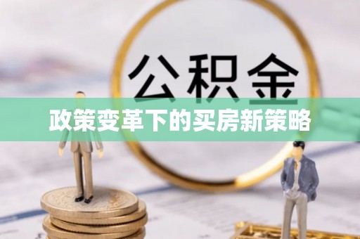 南朗政策变革下的买房新策略