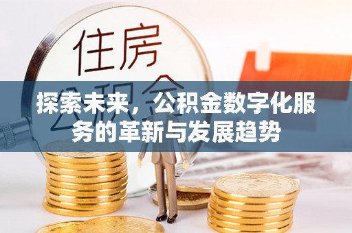南朗探索未来，公积金数字化服务的革新与发展趋势