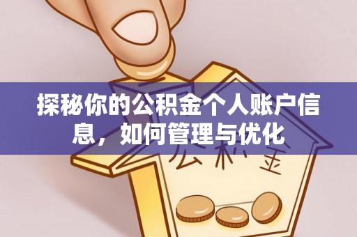 南朗探秘你的公积金个人账户信息，如何管理与优化