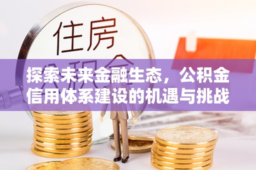 南朗探索未来金融生态，公积金信用体系建设的机遇与挑战