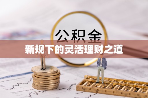 南朗新规下的灵活理财之道