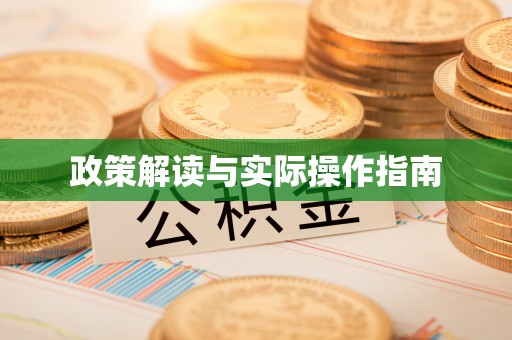 南朗政策解读与实际操作指南
