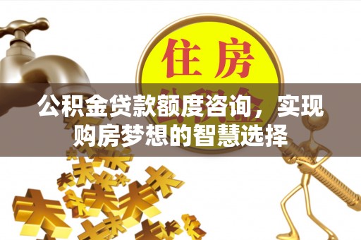南朗公积金贷款额度咨询，实现购房梦想的智慧选择