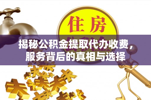南朗揭秘公积金提取代办收费，服务背后的真相与选择
