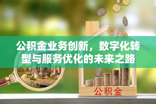 南朗公积金业务创新，数字化转型与服务优化的未来之路