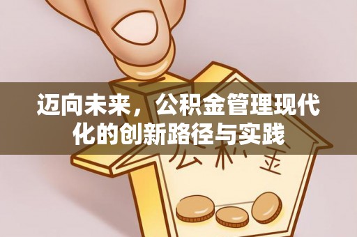 南朗迈向未来，公积金管理现代化的创新路径与实践