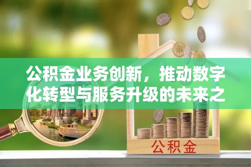 南朗公积金业务创新，推动数字化转型与服务升级的未来之路