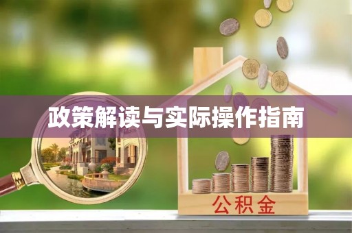 南朗政策解读与实际操作指南