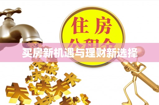 南朗买房新机遇与理财新选择