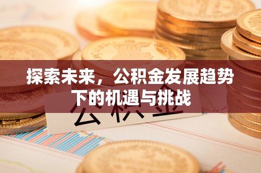 南朗探索未来，公积金发展趋势下的机遇与挑战