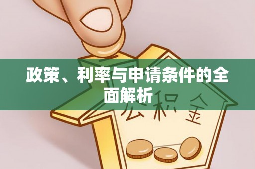 南朗政策、利率与申请条件的全面解析