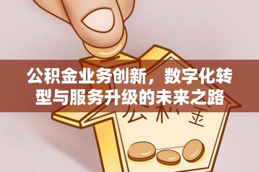南朗公积金业务创新，数字化转型与服务升级的未来之路