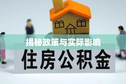 南朗揭秘政策与实际影响