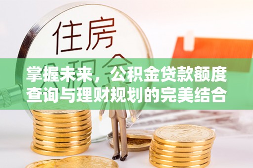 南朗掌握未来，公积金贷款额度查询与理财规划的完美结合