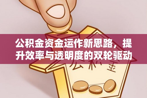 南朗公积金资金运作新思路，提升效率与透明度的双轮驱动