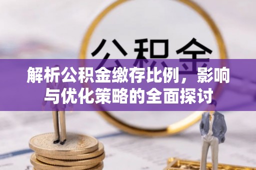 南朗解析公积金缴存比例，影响与优化策略的全面探讨