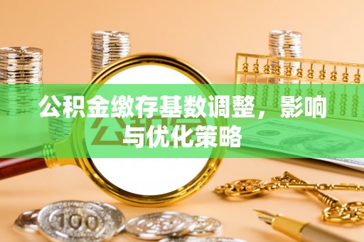 南朗公积金缴存基数调整，影响与优化策略