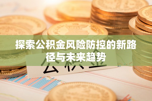 南朗探索公积金风险防控的新路径与未来趋势