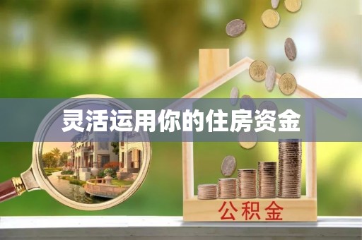 南朗灵活运用你的住房资金