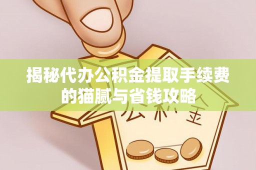 南朗揭秘代办公积金提取手续费的猫腻与省钱攻略