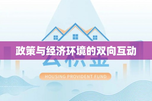 南朗政策与经济环境的双向互动