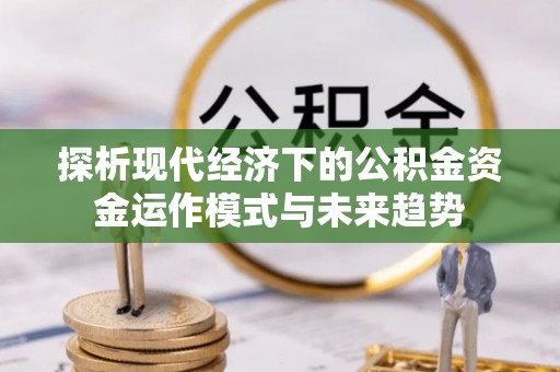 南朗探析现代经济下的公积金资金运作模式与未来趋势