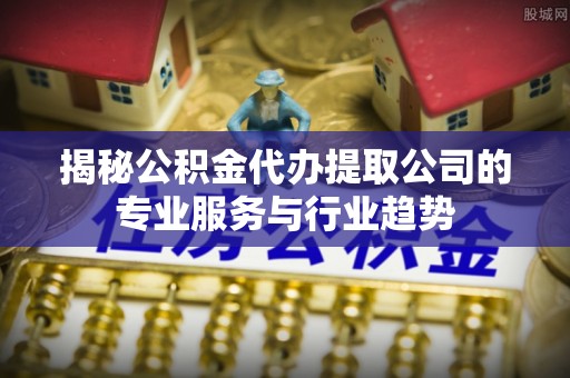 南朗揭秘公积金代办提取公司的专业服务与行业趋势