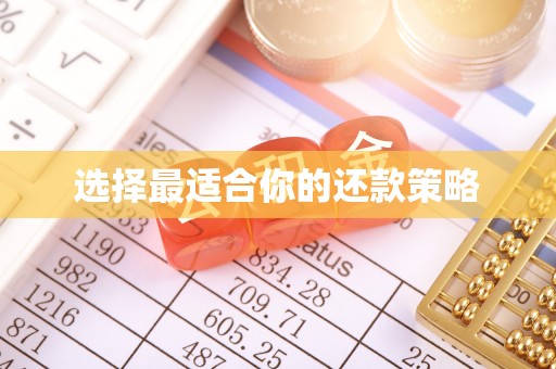 南朗选择最适合你的还款策略