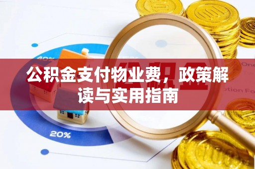 南朗公积金支付物业费，政策解读与实用指南